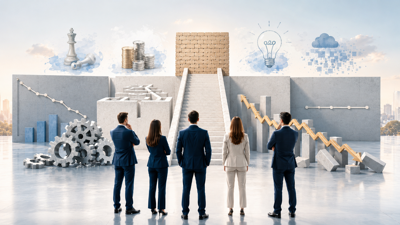 Why Companies Stop Growing: The Real Problem Is Not Always Selling More
